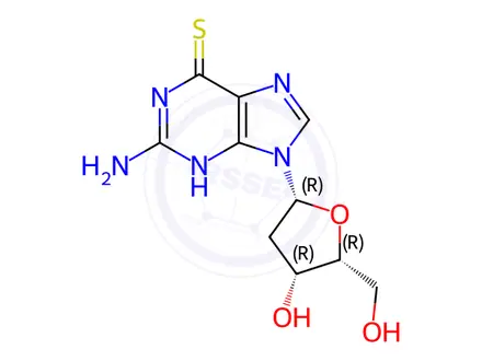 Chemical structure of Ateganosine Impurity 2