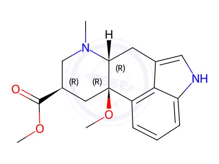 Chemical structure of 10β-Methoxy-6-methylergoline-8β-carboxylic acid methyl ester