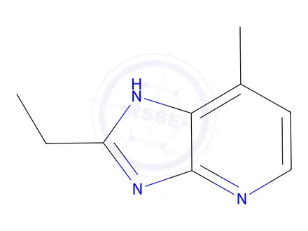 Chemical structure of 2-Ethyl-7-methyl-4H-imidazo[4,5-b]pyridine