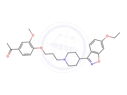 Chemical structure of Iloperidone Impurity 7
