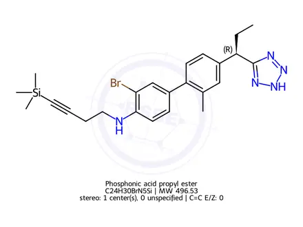 Chemical structure of Bifendate Impurity 25