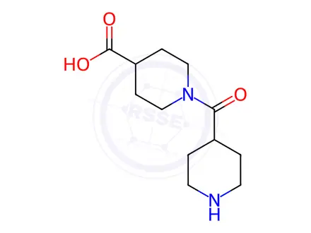 Chemical structure of Avatrombopag Impurity 215