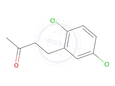 Chemical structure of 4-(2,5-Dichlorophenyl)butan-2-one