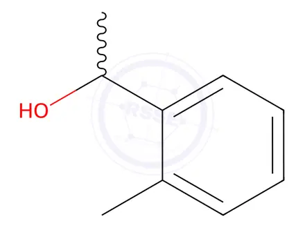 Chemical structure of 1-(2-Methylphenyl)ethanol