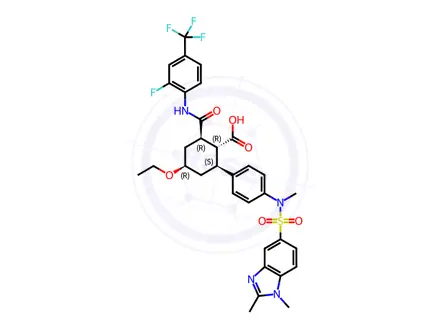 Chemical structure of IDE 275 Impurity 70