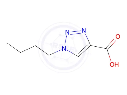 Chemical structure of 1-Butyl-1h-1,2,3-triazole-4-carboxylic acid