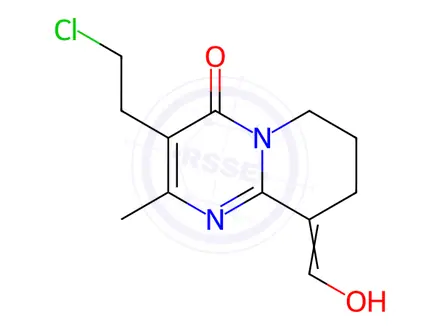 Chemical structure of Paliperidone Impurity 221