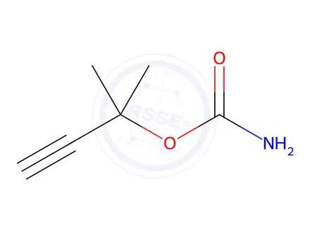 Chemical structure of 1,1-DIMETHYL-2-PROPYNYLCARBAMATE