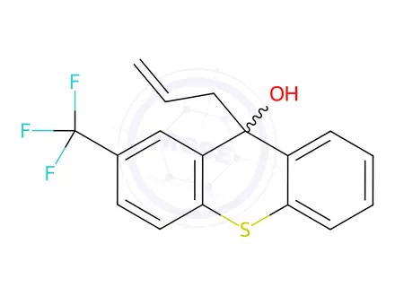 Chemical structure of Flupentixol Impurity 50
