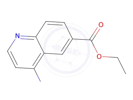 Chemical structure of Ethyl 4-Aminoquinoline-6-carboxylate