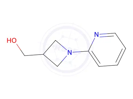 Chemical structure of [1-(pyridin-2-yl)azetidin-3-yl]methanol