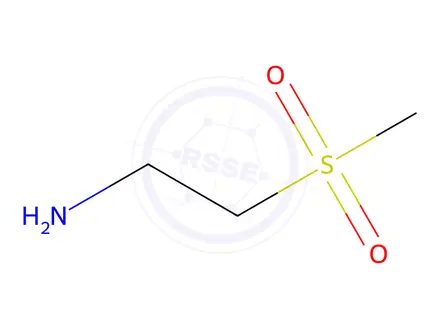 Chemical structure of 2-(methylsulfonyl)-Ethanamine