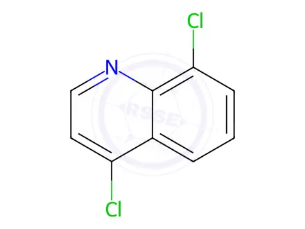 Chemical structure of Hydroxychloroquine Sulfate Impurity 129