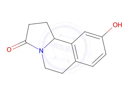Chemical structure of 9-Hydroxy-1,5,6,10b-tetrahydropyrrolo[2,1-a]isoquinolin-3(2H)-one