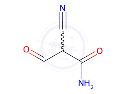 Chemical structure of Allopurinol Impurity 30