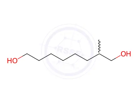 Chemical structure of Glycerol Impurity 127