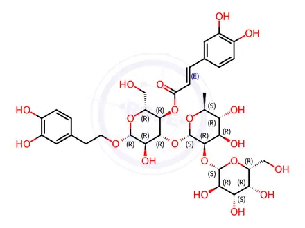 Chemical structure of Teupolioside