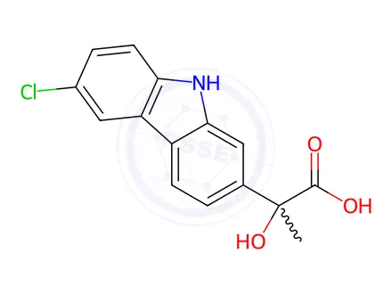 Chemical structure of Carprofen Impurity 31