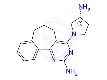 Chemical structure of A 943931 Dihydrochloride