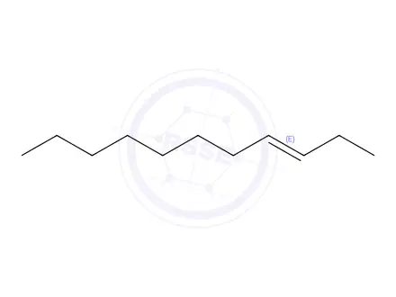 Chemical structure of (E)-3-Undecene