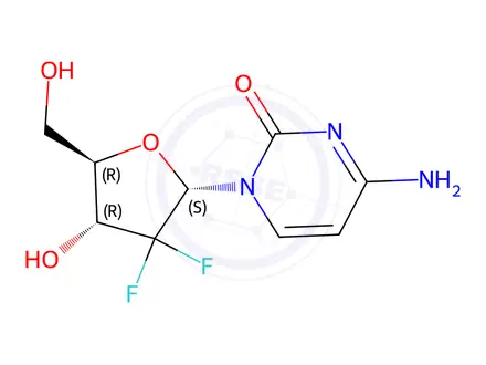 Chemical structure of Gemcitabine EP Impurity B