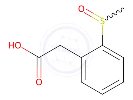 Chemical structure of Etoricoxib Impurity 189