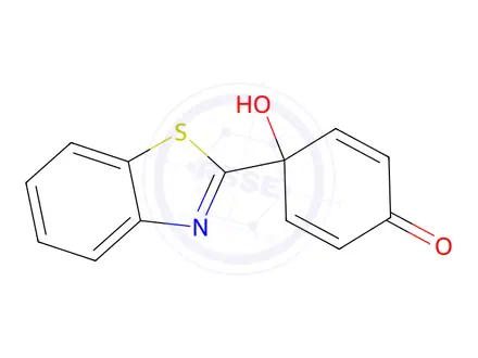 Chemical structure of PMX 464