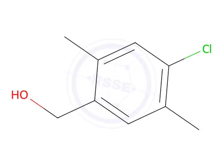 Chemical structure of (4-Chloro-2,5-dimethylphenyl)methanol