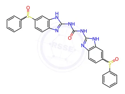 Chemical structure of Oxfendazole EP Impurity D