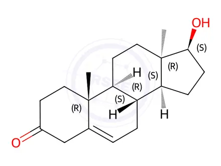 Chemical structure of Testosterone Impurity 30