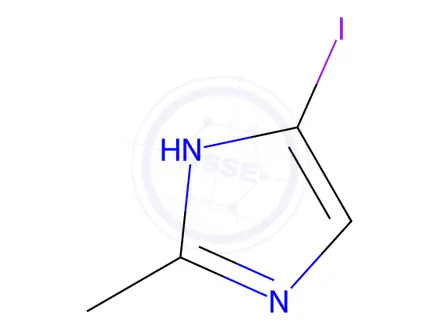 Chemical structure of 5-Iodo-2-methyl-1H-imidazole