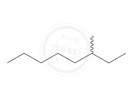 Chemical structure of 3-Methyloctane