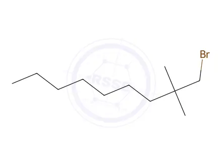 Chemical structure of 1-Bromo-2,2-dimethylnonane