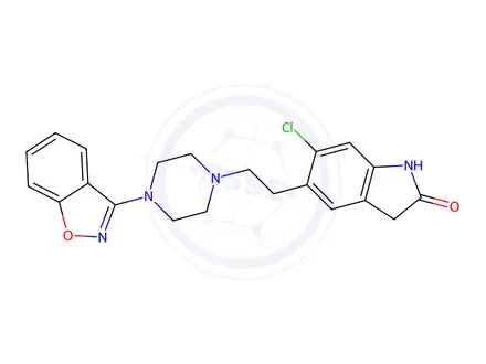Chemical structure of Ziprasidone Impurity 68