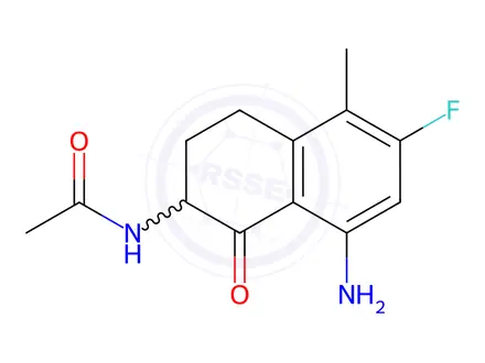 Chemical structure of Exatecan Impurity 21