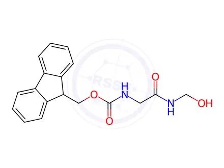 Chemical structure of Glycine Impurity 93
