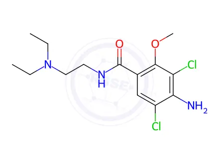 Chemical structure of Metoclopramide Impurity 141