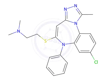 Chemical structure of RL 236