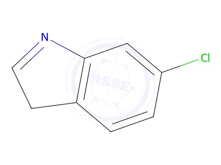 Chemical structure of 6-Chloro-3H-indole