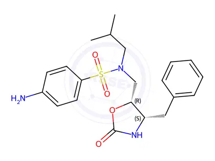 Chemical structure of Darunavir Impurity 23