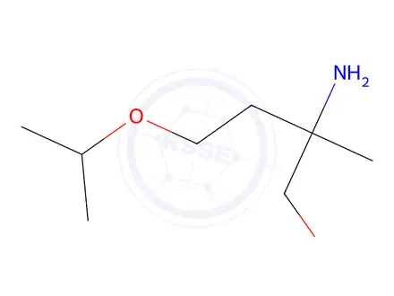 Chemical structure of 2-Amino-4-isopropoxy-2-methylbutan-1-ol