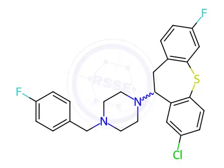 Chemical structure of VUFB-12430