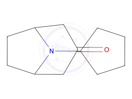 Chemical structure of 8-Cyclopentyl-8-azabicyclo[3.2.1]octan-3-one