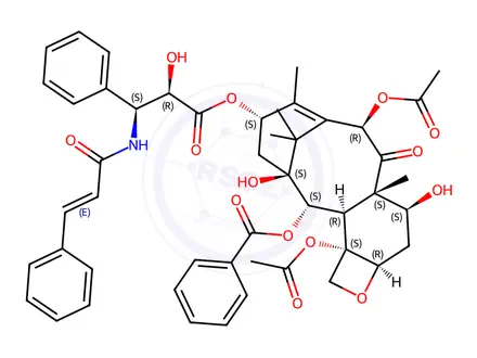 Chemical structure of Paclitaxel EP Impurity O