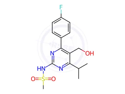 Chemical structure of Rosuvastatin Impurity 51
