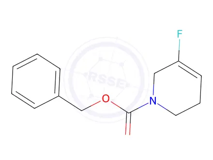 Chemical structure of 1-Cbz-5-fluoro-3,6-dihydro-2H-pyridine