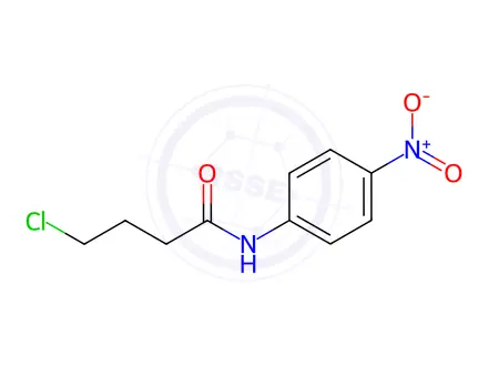 Chemical structure of 4-Chloro-N-(4-nitrophenyl)butanamide