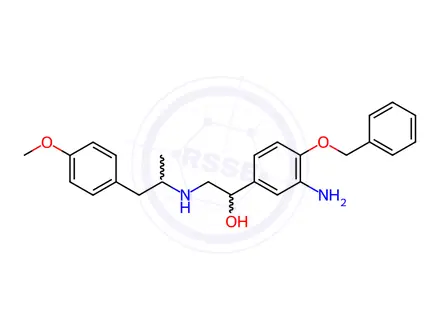 Chemical structure of Formoterol Fumarate Impurity 33