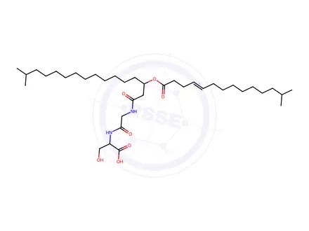 Chemical structure of CAS 96053-96-2 reference standard