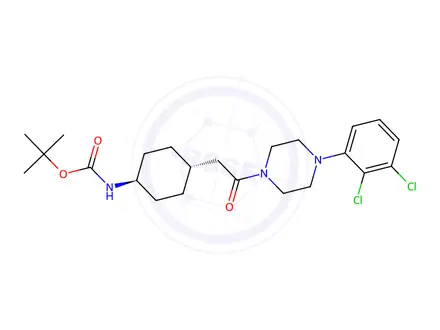 Chemical structure of Cariprazine Impurity 72